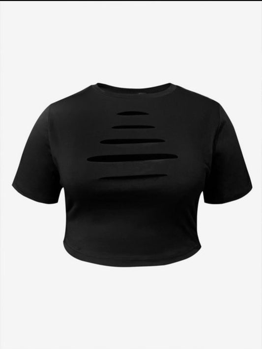 SOLID COLOR T-SHIRT