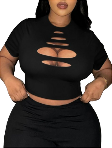 SOLID COLOR T-SHIRT